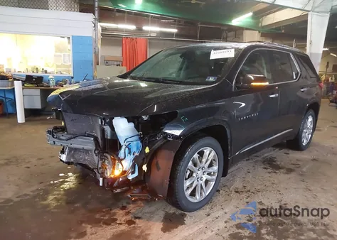 2019 Chevrolet Traverse High Country z USA, uszkodzony, nr VIN 1GNEVJKW1KJ288615